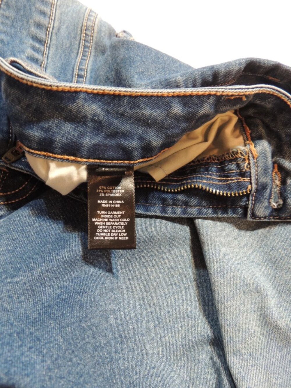 FRYE Jeans Woman Size 16 Pockets Outdoor Denim Blue Jeans - Picture 6 of 10